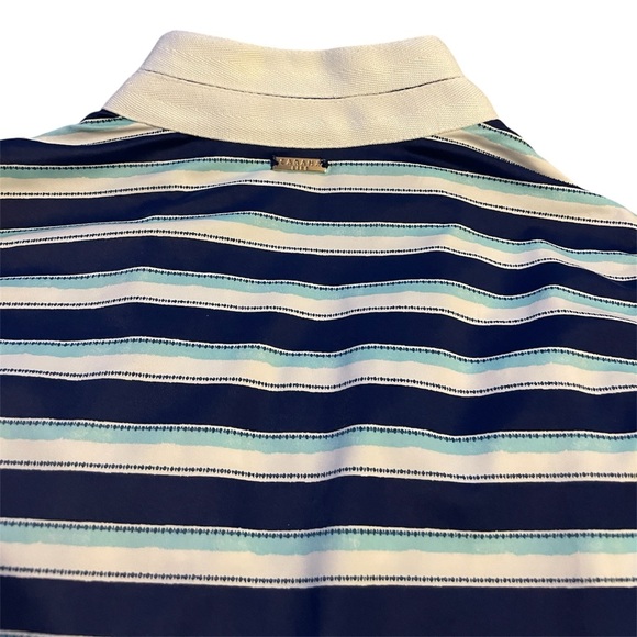 ☀️ ⛵️ Cabana Life Delray Stripe Sleeveless Tunic Dress size XS - Picture 4 of 6